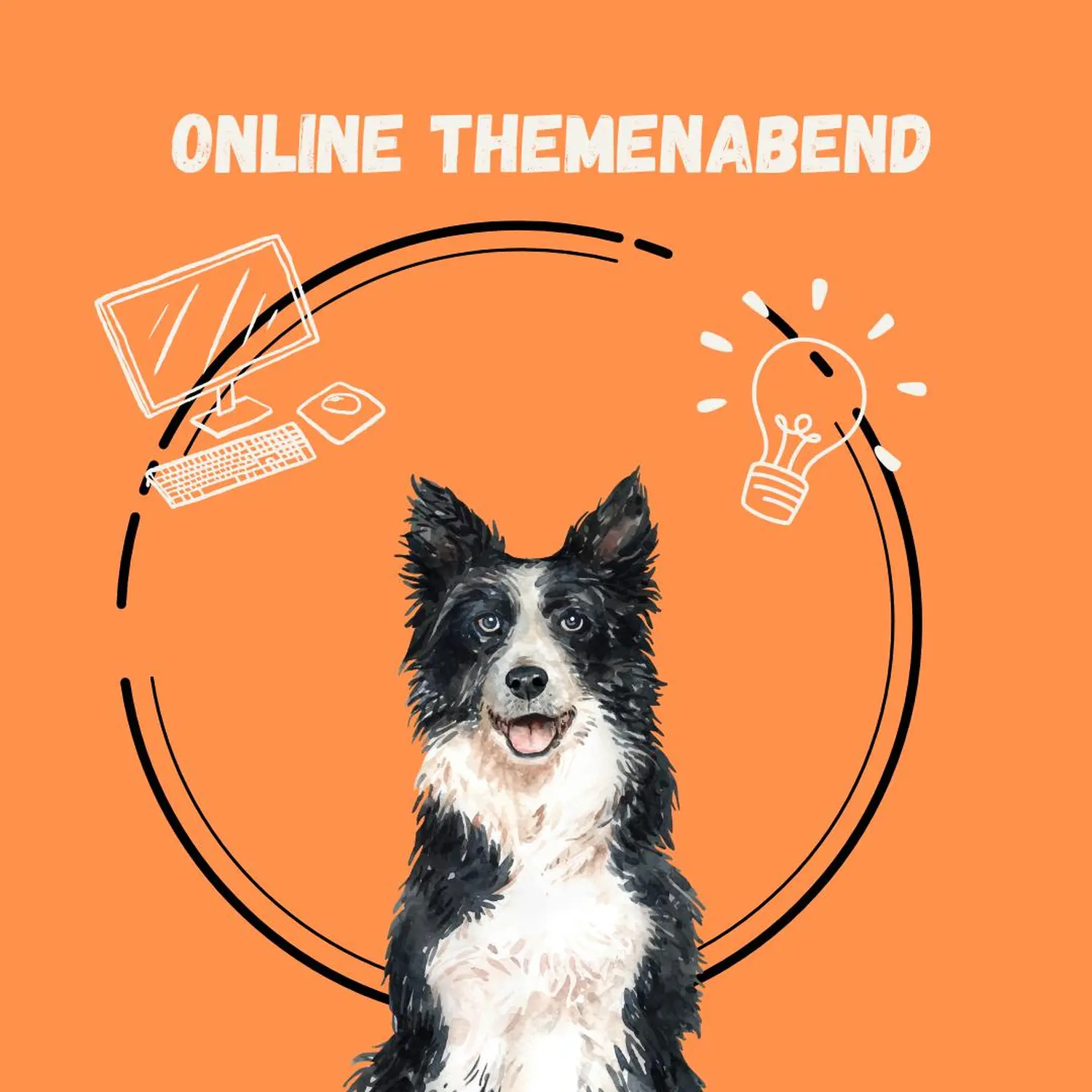 Hund und Honig, Menschen, die mit ihren Hunden spazieren gehen